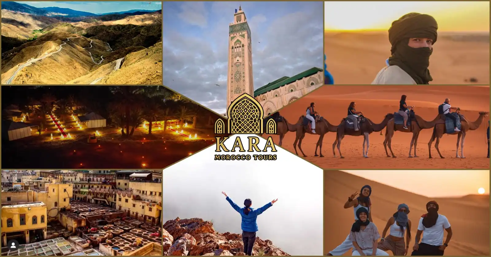5 Day Private Morocco Tour from Casablanca to Marrakech 5 Day Private Morocco Tour from Casablanca to Marrakech