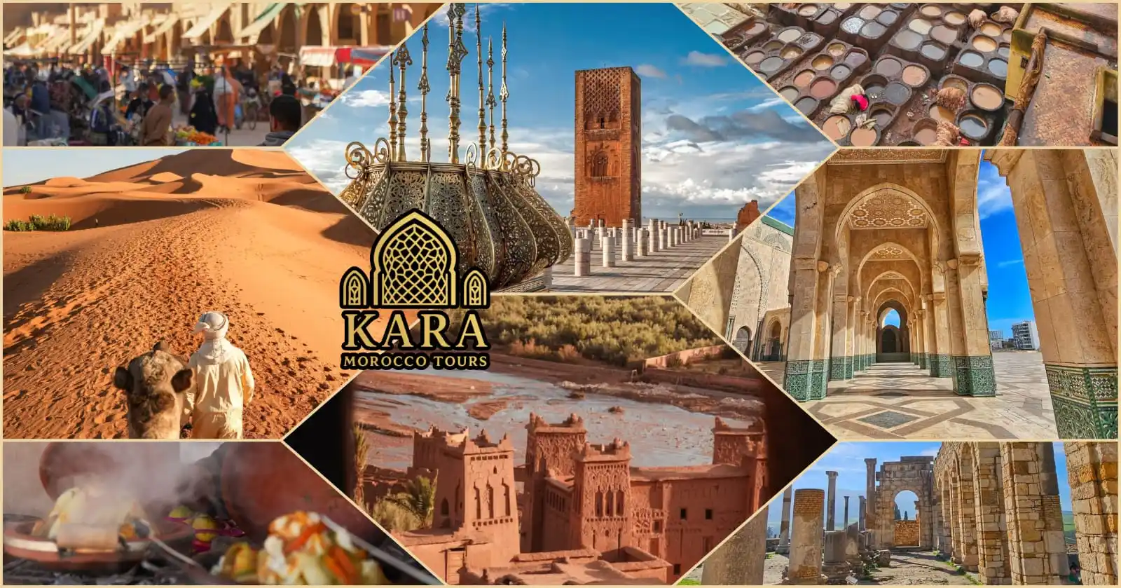 6 days morocco tour